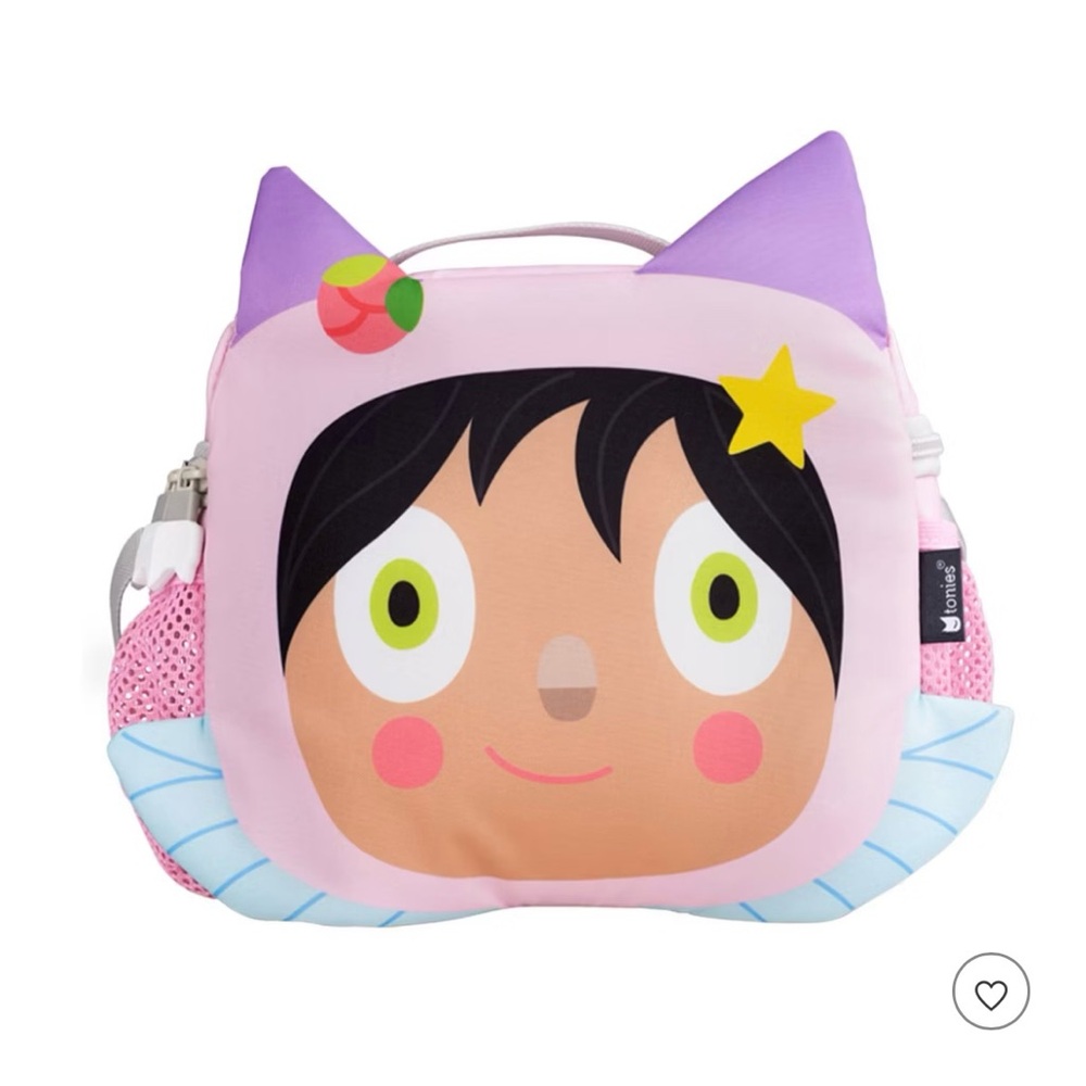 Tonie Character Bag -Travel Bag for Toniebox, Headphones, Charging Station